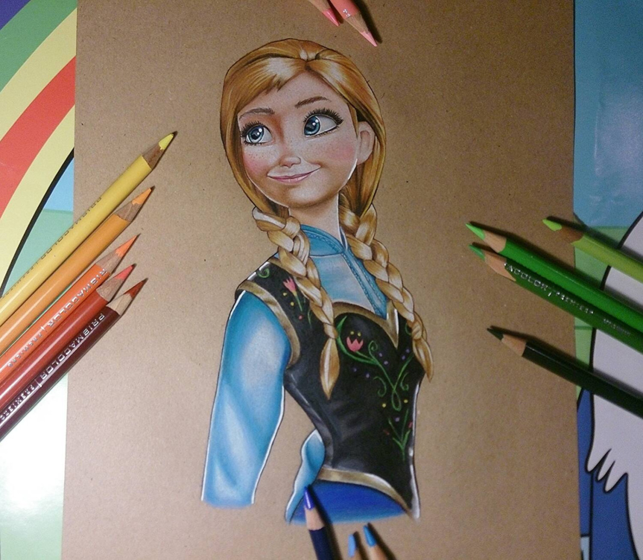 Frozen Anna: A Deep Dive Into DeviantArt's Artistic Interpretations