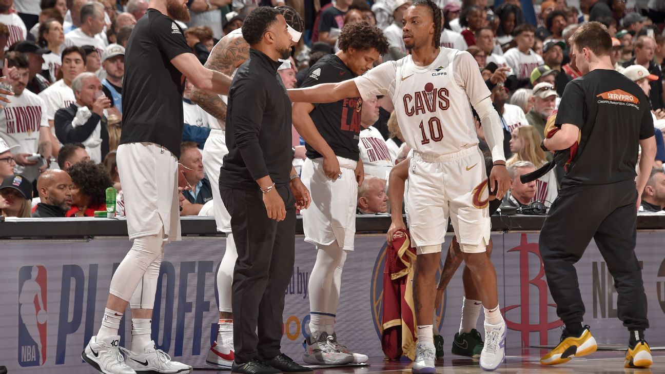 Garland Returns: Cavaliers Aim For Sweep Against [Opponent Name]