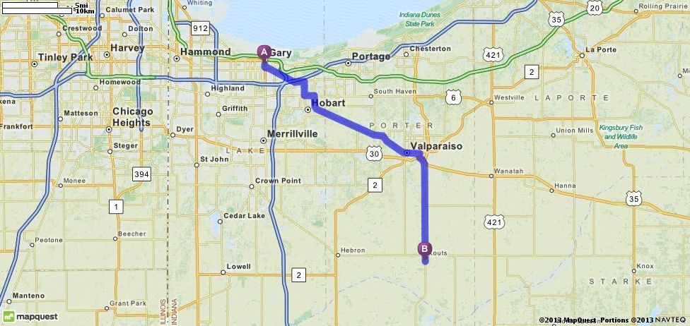 Gary, Indiana To Fremont, Indiana: Your Complete Driving Time Guide