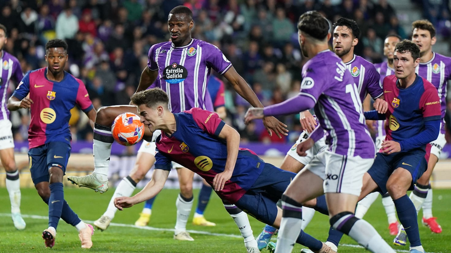 Gavi's Scare: Muscle Cramps End The Match