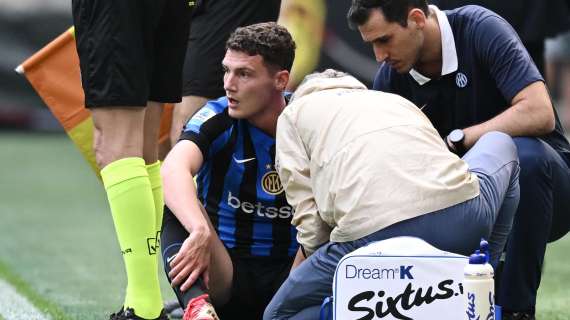GdS: Bisseck Starter, Dimarco Dipilih Atas Carlos Augusto