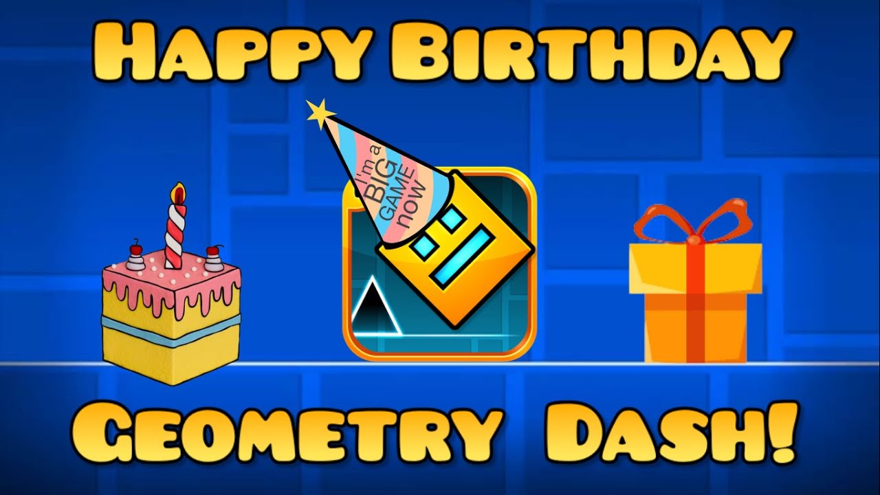 Geometry Dash Birthday: Epic Great Clips Photo Ideas