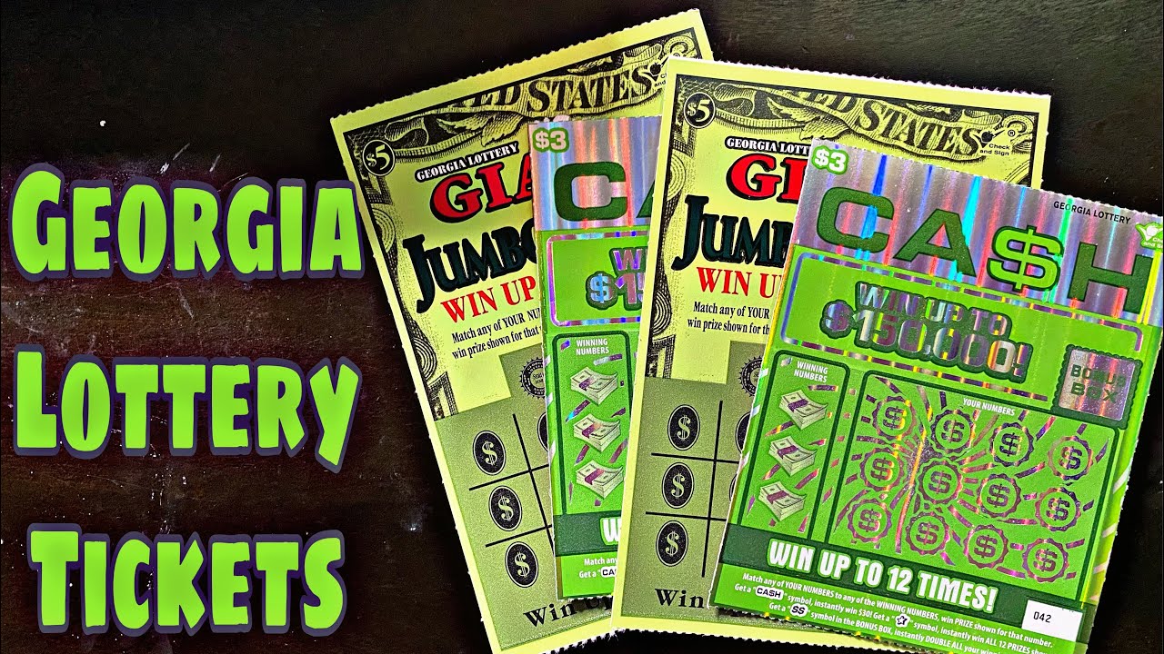 Georgia Lottery: Unclaimed Prizes & Your Odds Of Winning Scratch-Offs