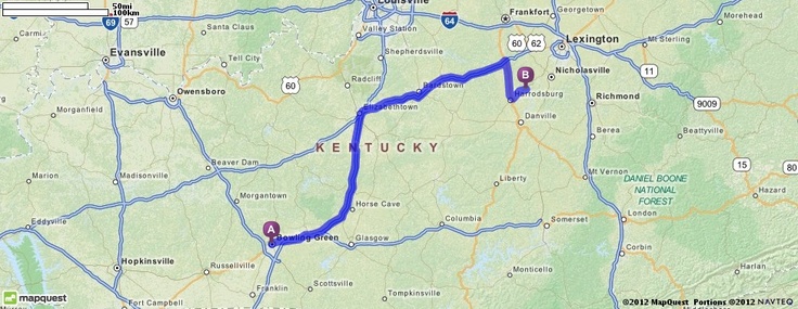 Get The Best MapQuest Driving Directions In Lexington, KY