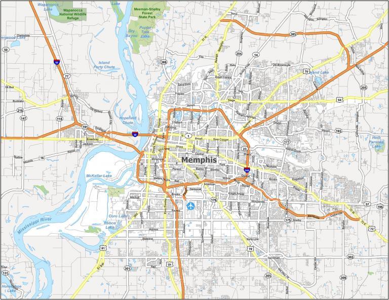 Get The Best MapQuest Driving Directions In Memphis, TN