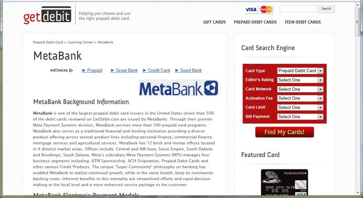 Getting Your Unemployment Benefits Faster With MetaBank Visa