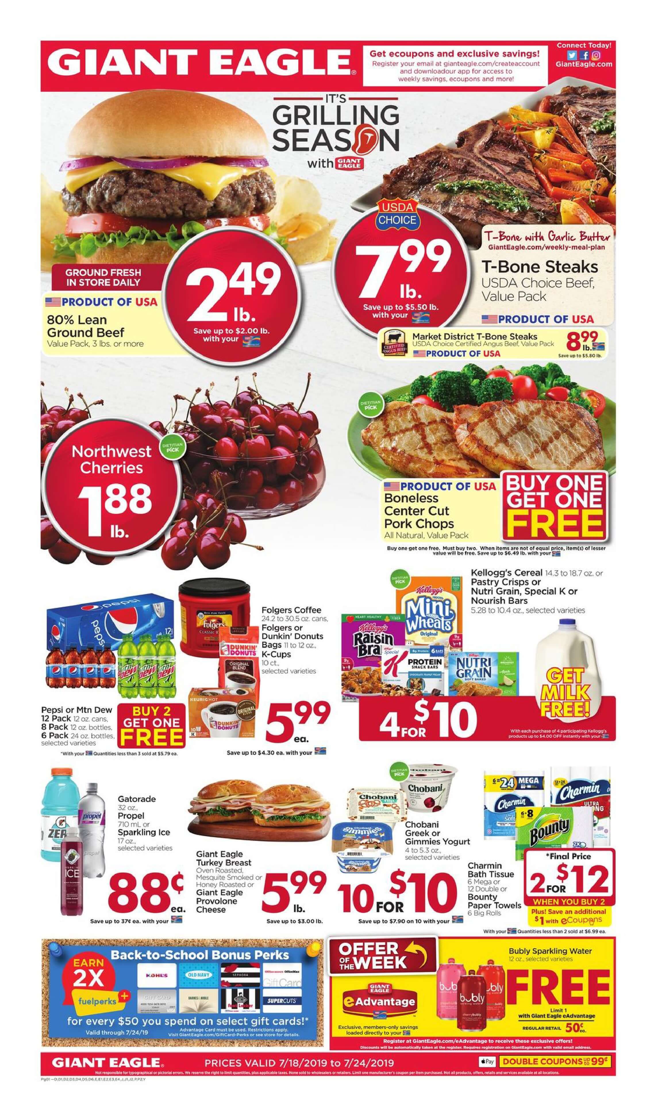 Giant Eagle Sales Circular: Your Weekly Guide To Savings