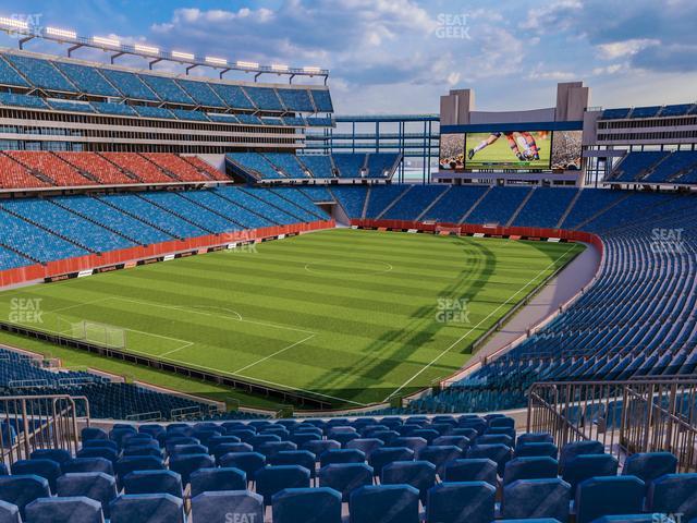 Gillette Stadium Seat Views: A Comprehensive Guide To The Best Seats