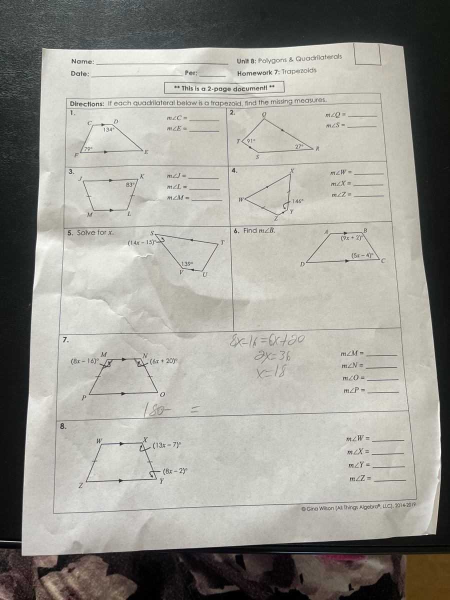Gina Wilson All Things Algebra 2014-2019: A Comprehensive Guide