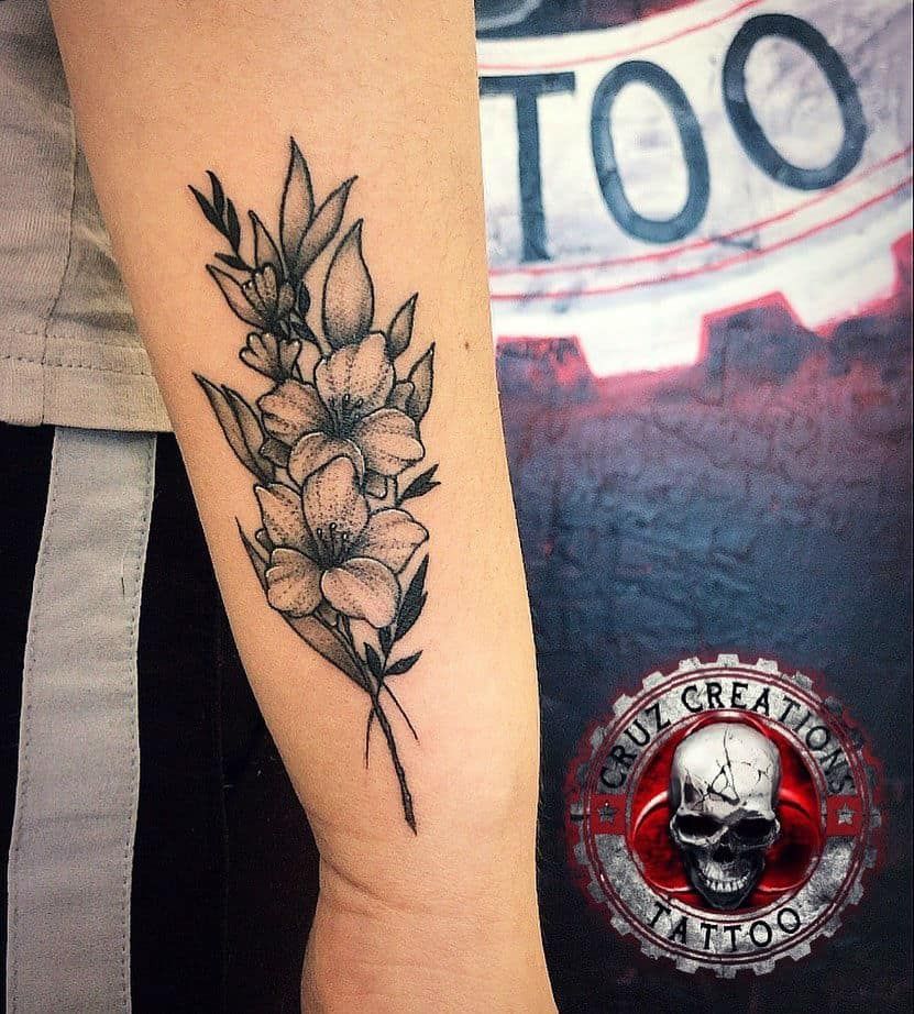Gladiolus Tattoos: A Guide To Meaning, Designs, And Placement