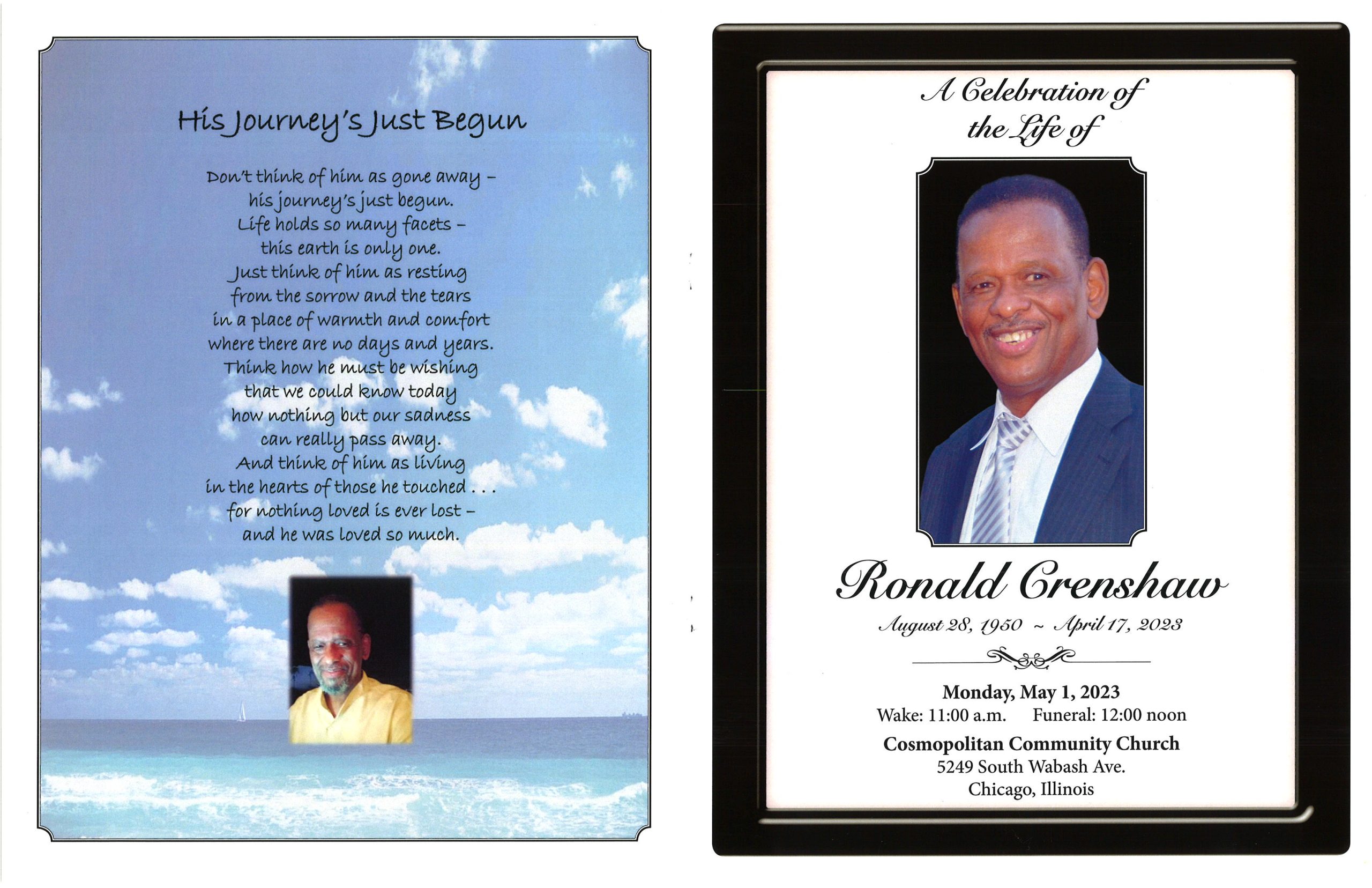 Goerie Obituaries: Today's Latest Memorial Notices