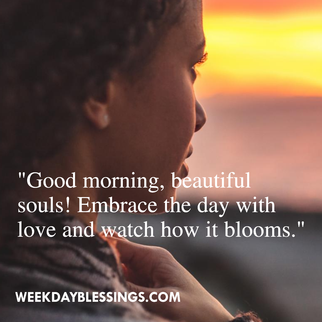 Good Morning Blessings: A Daily Reflection For African Americans
