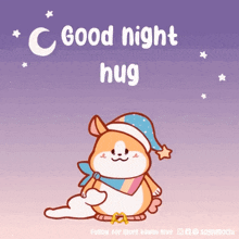 Good Night Hugs And Kisses GIFs: The Ultimate Collection For Sweet Dreams