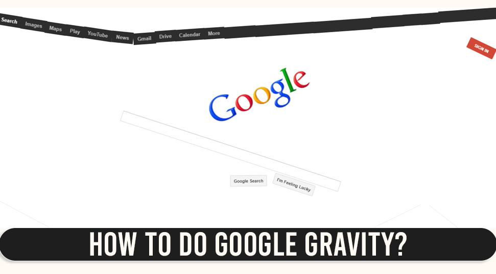 Google Gravity: Exploring The Space Race's Digital Footprint