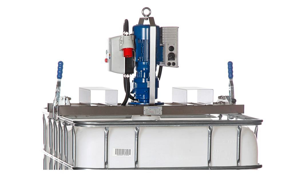 Grainger IBC Tote Mixers: A Comprehensive Guide