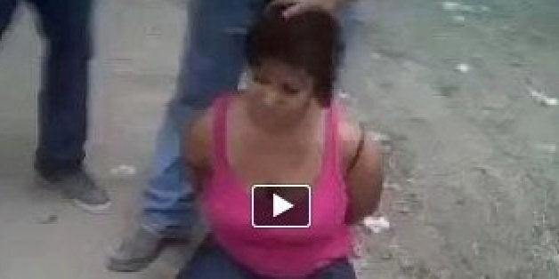 Graphic Content Warning: Cartel Beheading Videos And Their Online Setting