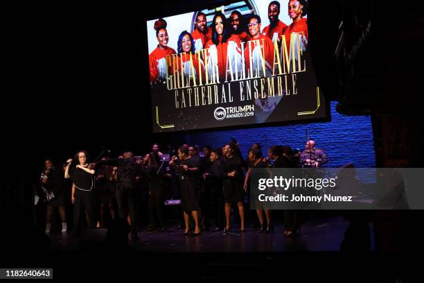Greater Allen A.M.E. Cathedral Of New York: A Photographic Journey