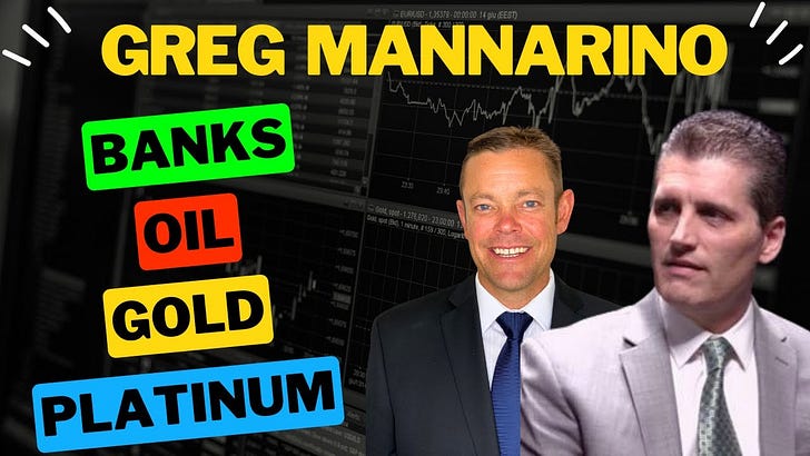 Greg Mannarino's Newsletter: Your Guide To Informed Market Insights