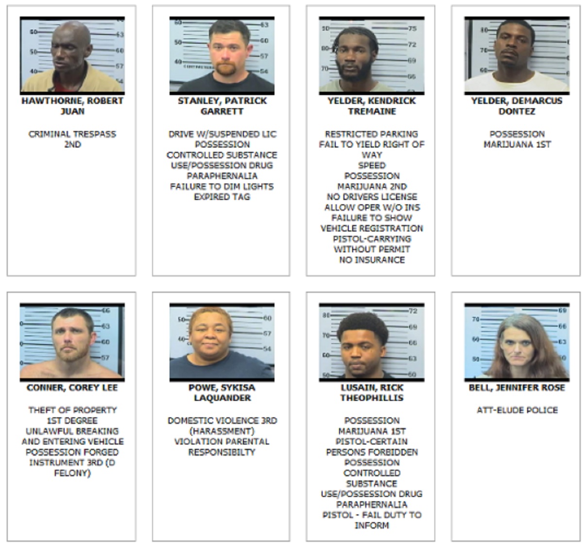 Guadalupe County Busts: Recent Arrests & Newspaper Coverage
