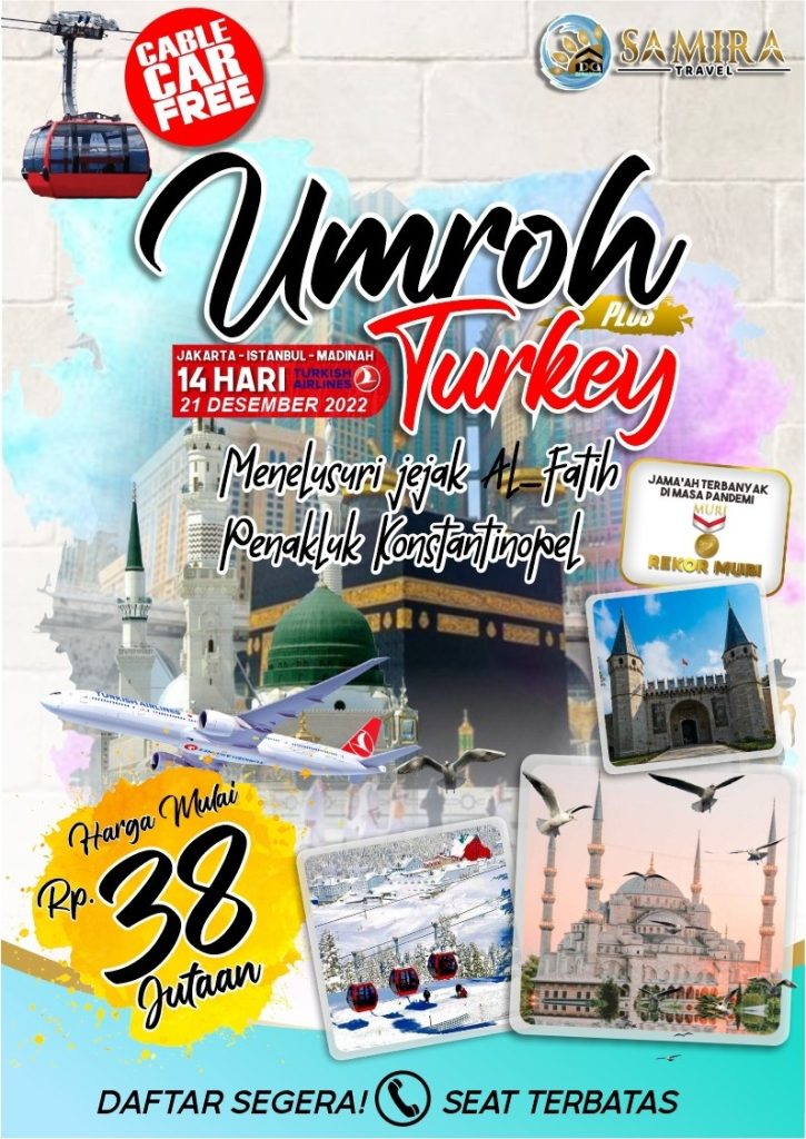 Haji Plus 2025 Bersama Samira Travel: Biaya, Jadwal, Dan Informasi Penting