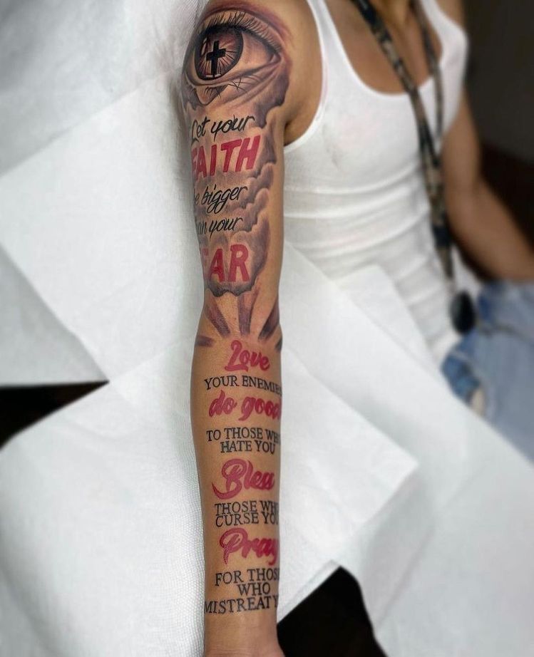 Half Sleeve Black Ink Forearm Tattoos: Designs & Inspiration