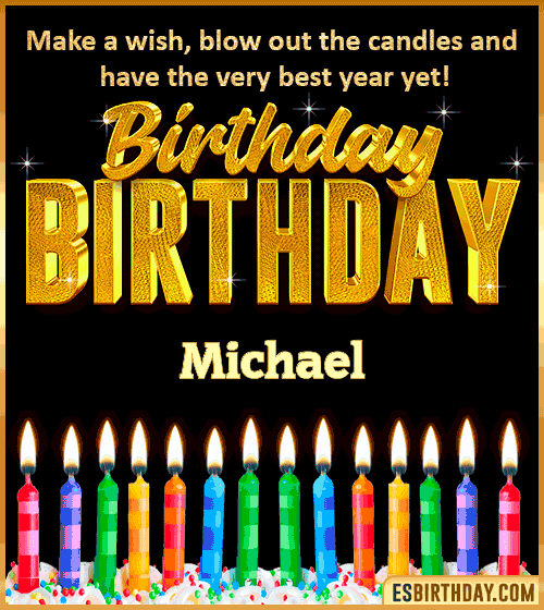 Happy Birthday Michael: The Perfect GIFs To Celebrate