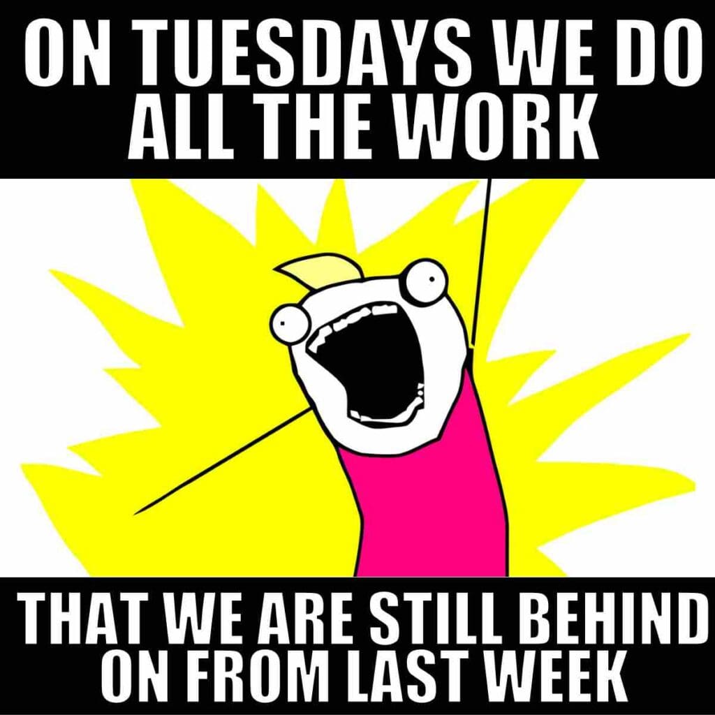 Happy Tuesday! The Best Work Memes To Brighten Your Day