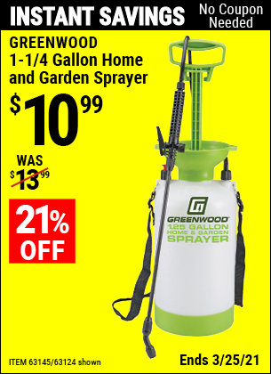 Harbor Freight Lawn Sprayer Review: Best For The Money?