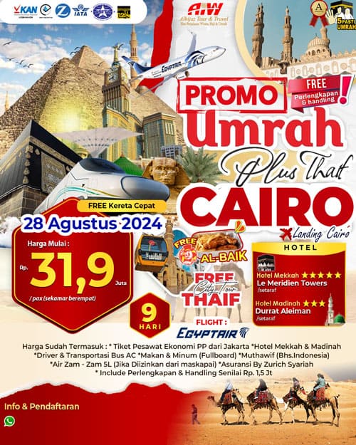 Harga Umroh 2025 Untuk 4 Orang: Perbandingan Paket & Biaya