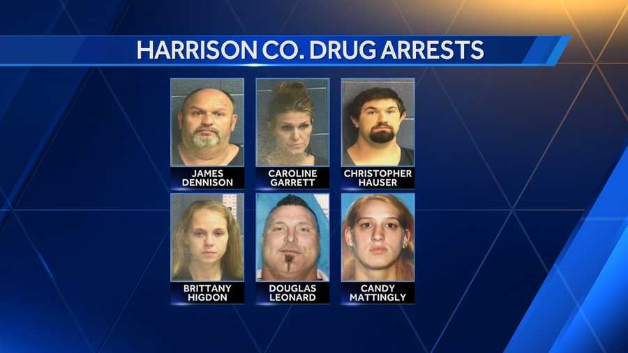 Harrison County Mugshots: Recent Arrests And Booking Photos