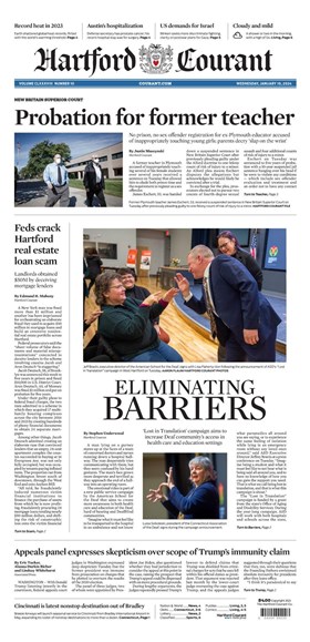 Hartford Courant Obituaries: Past 7 Days