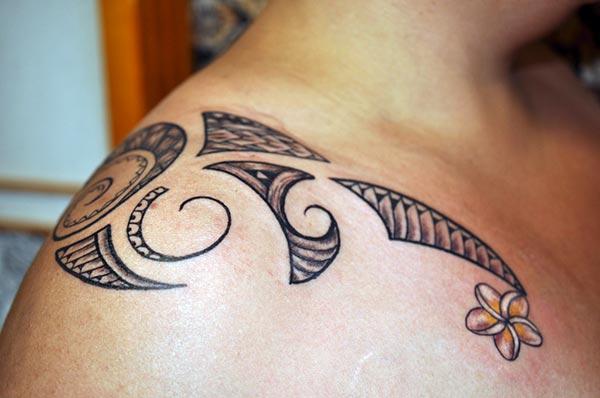 Hawaiian Tribal Tattoos For Women: A Guide To Meaningful Designs