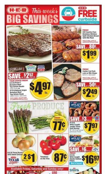 Heb Lufkin Texas Weekly Ad: Your Guide To This Week's Best Deals