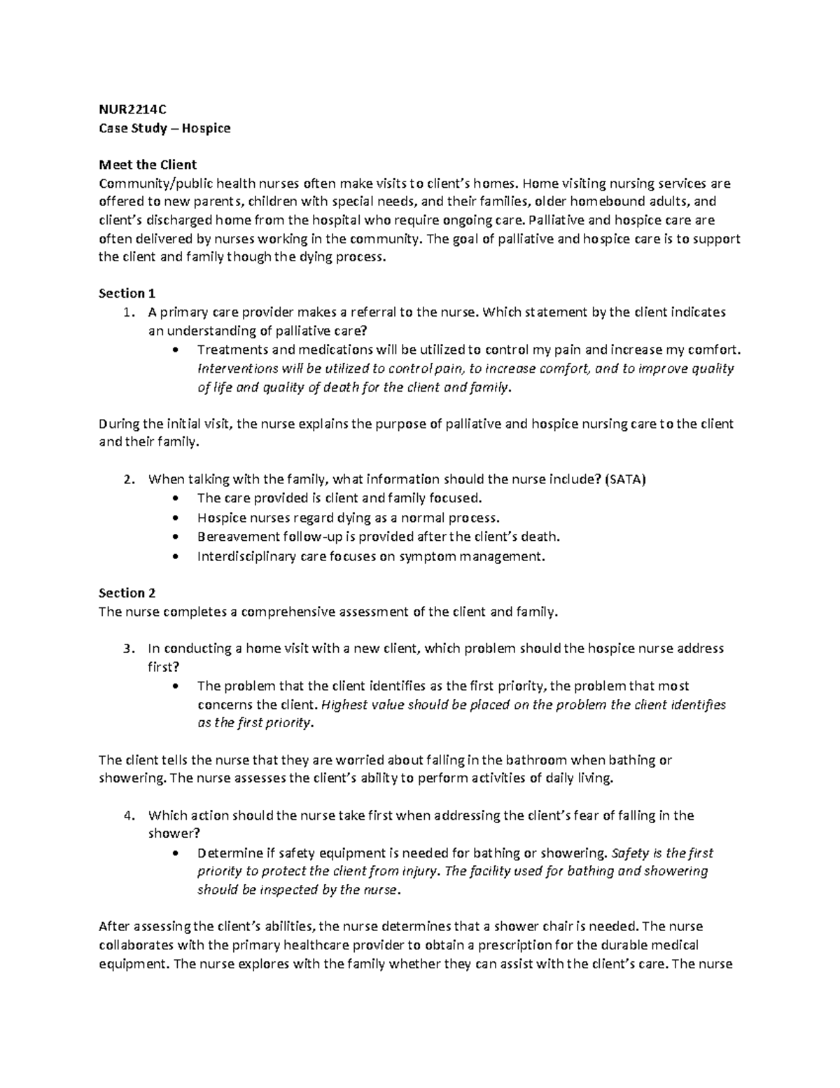 HESI Case Study Analysis: A Comprehensive Guide For Success