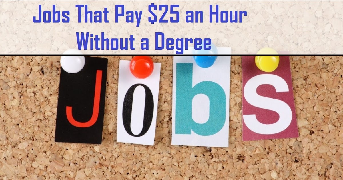 High-Paying Jobs ($27/hour) You Can Land Without A College Degree