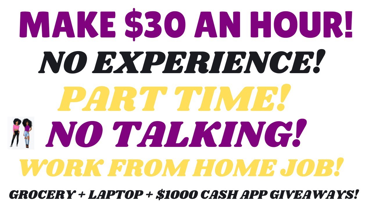 High-Paying Jobs: $30/Hour With No Experience