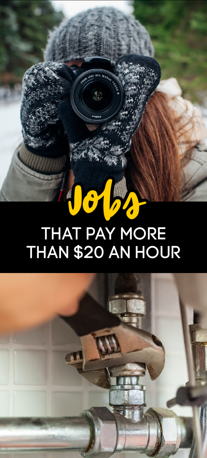 High-Paying Jobs Without A Degree: $20/Hour+