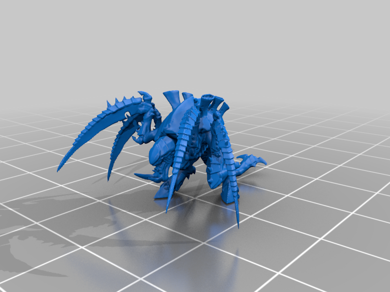 High-Quality Tyranids STL Files: Your Guide To The Best 3D Printable Models