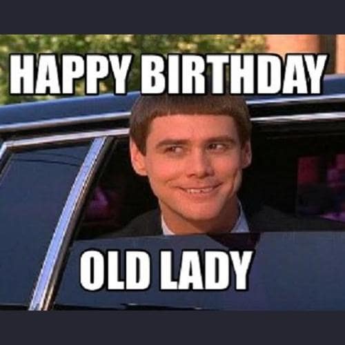 Hilarious Old Lady Birthday Memes: The Funniest Granny Jokes & Images