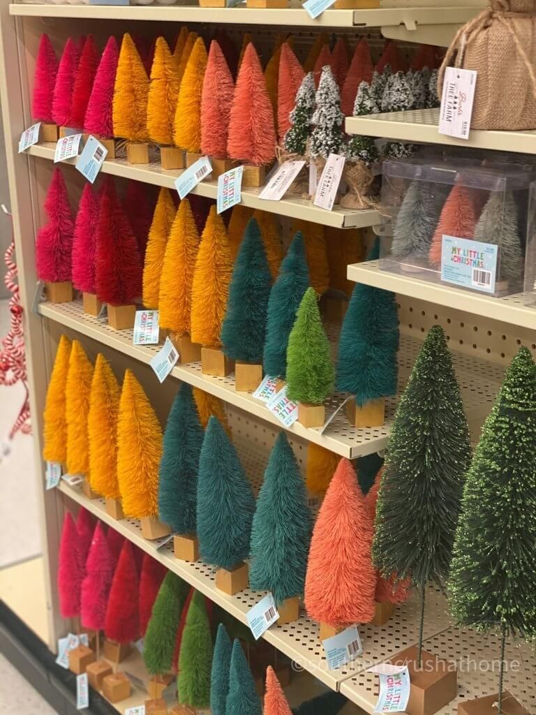 Hobby Lobby Bottle Brush Trees: Rustic Living Room Decor Ideas For Ready Floors