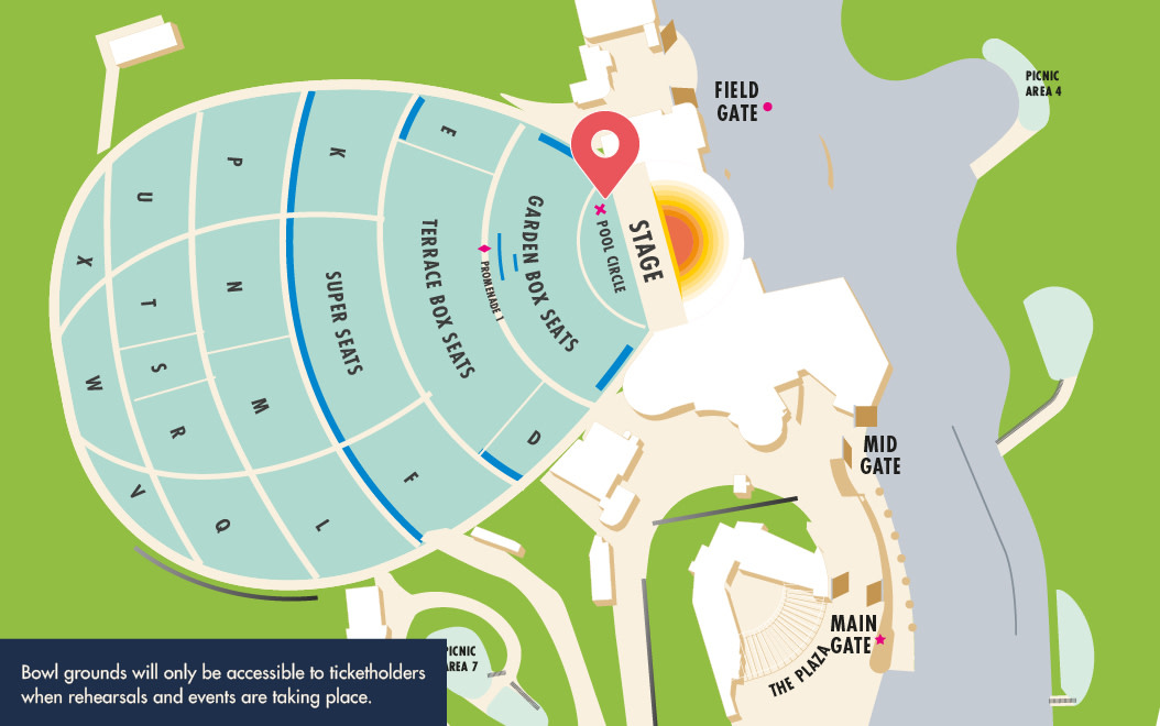 Hollywood Bowl View: The Ultimate Guide To Choosing Your Seat