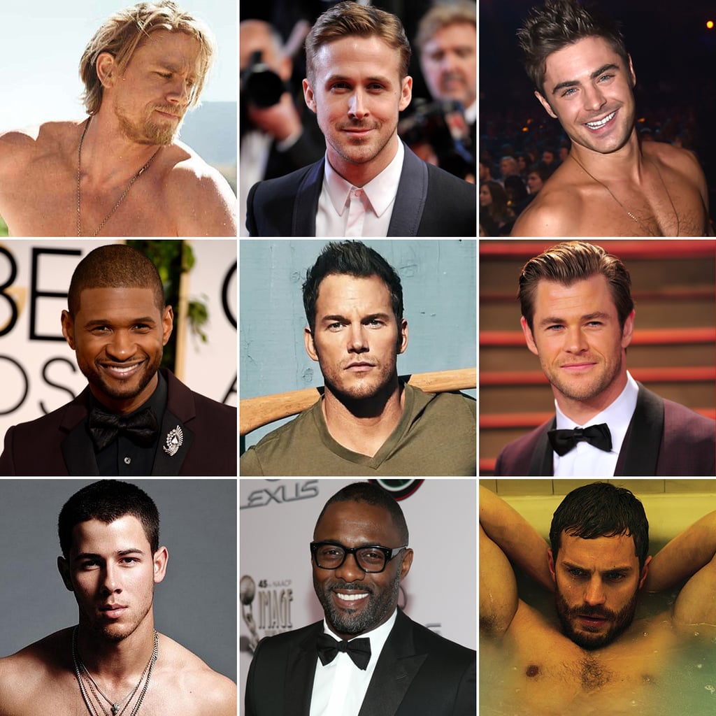 Hottest Male Celebrities: A Look At The Most Sought-After Men