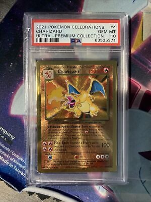How Much Is Your Gold Metal Charizard Card Worth? A Collector's Guide