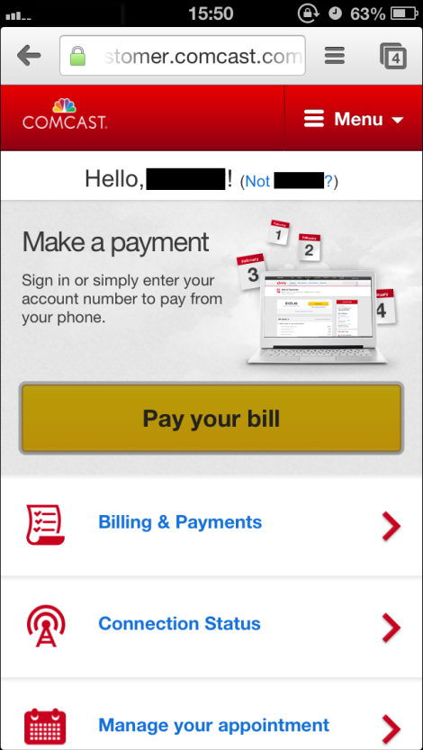 How To Easily Pay Your Comcast Prepaid Bill Online