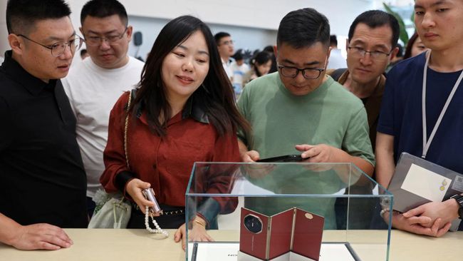 HP China Saingi IPhone 16: Tembus Rp 52 Juta, Sudah Bisa Dibeli!