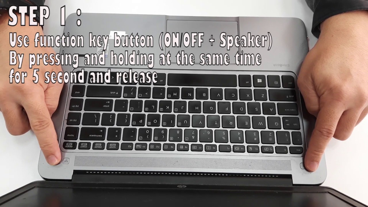 HP Laptop Power Light Blinking White: Troubleshooting Guide