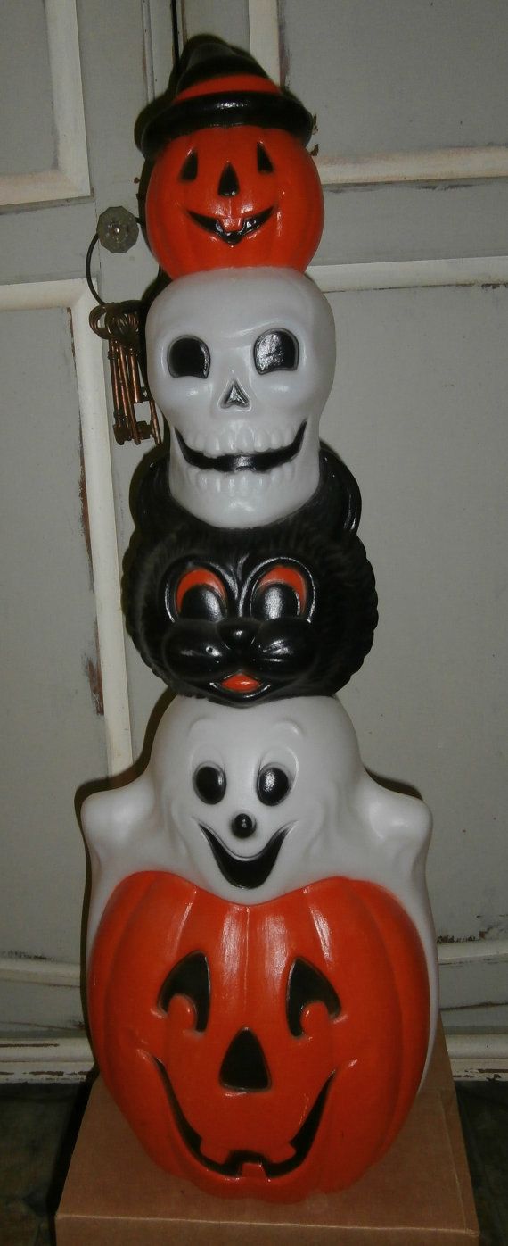 Hunting Down Rare Halloween Blow Molds: A Collector's Guide