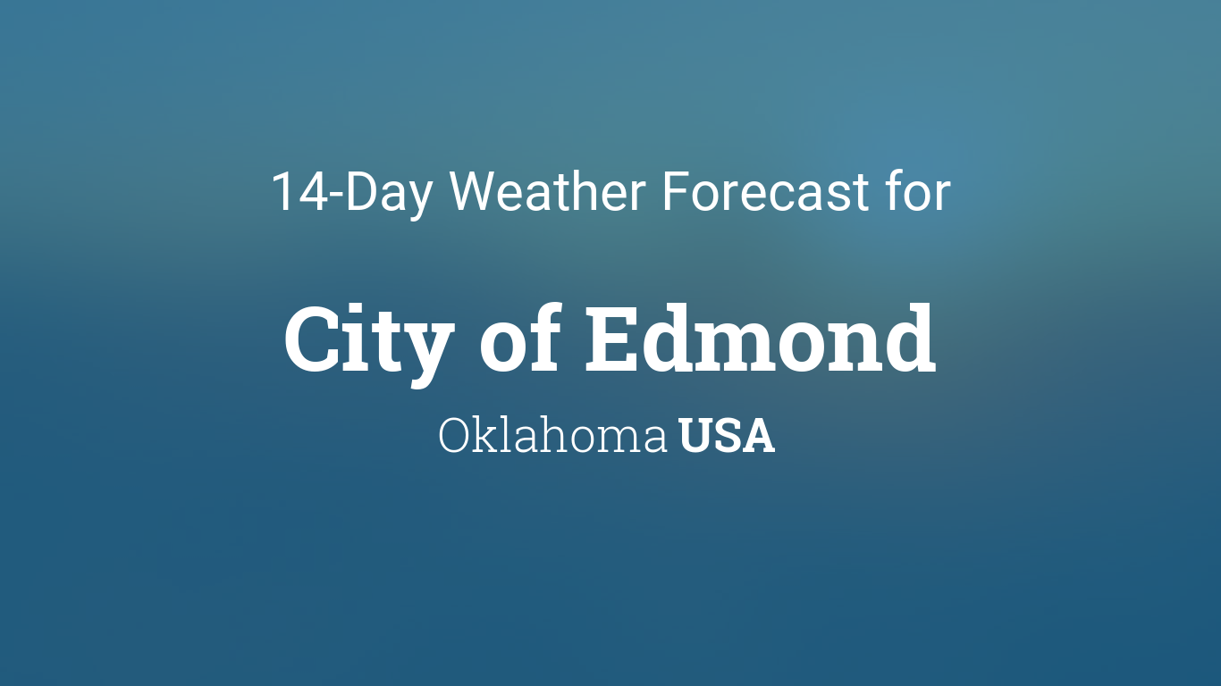 Hyperlocal Edmond, OK Weather: Your Underground Forecast