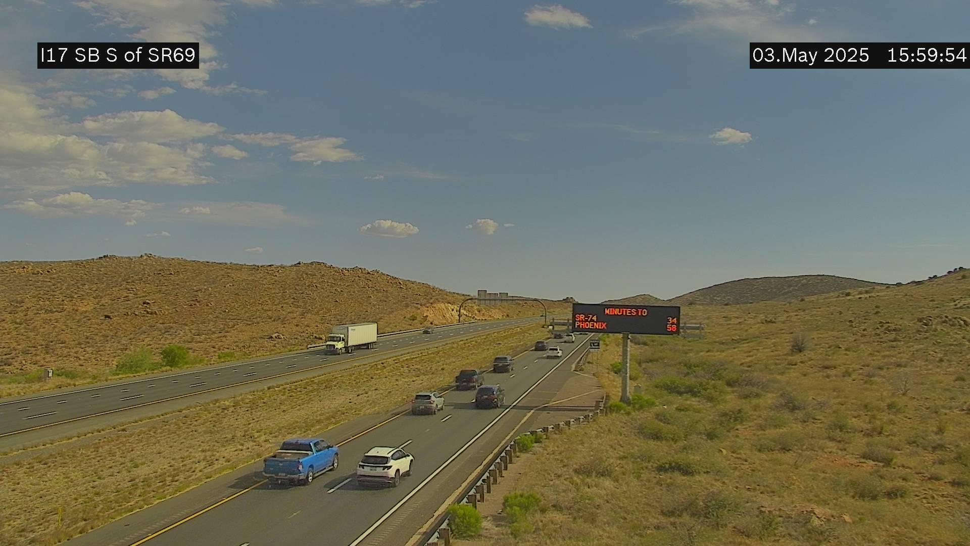 I-17 Arizona Traffic Report: Real-Time Updates And Current Conditions
