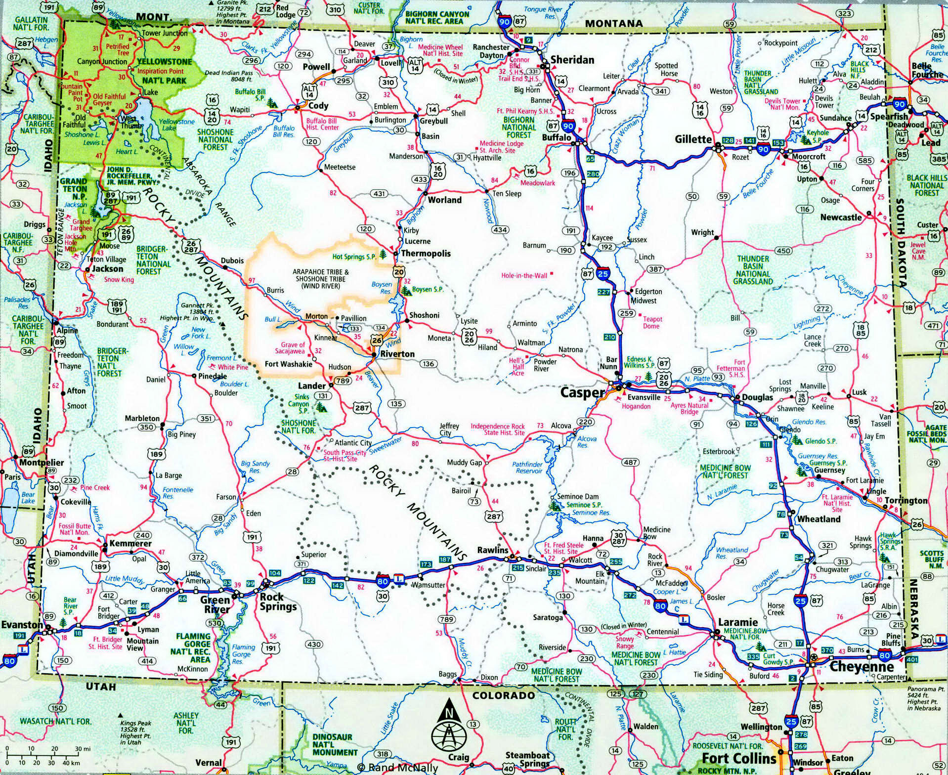 I-25 Road Conditions Map: Real-Time Traffic & Travel Updates